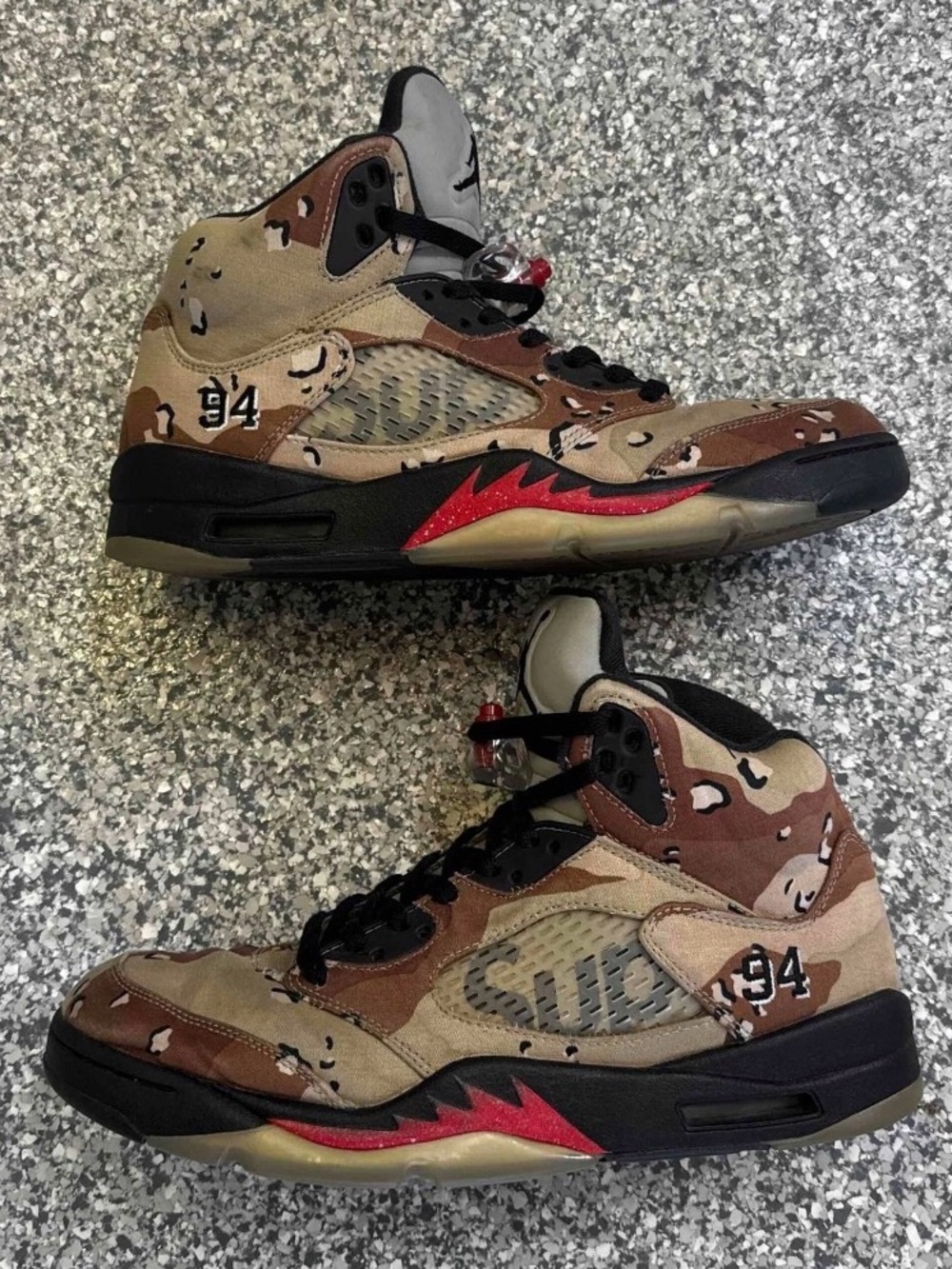 Jordan 5 Supreme Camo